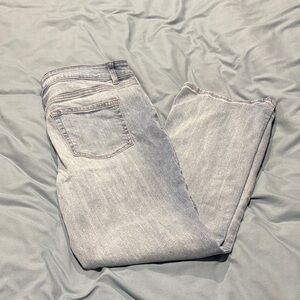 Maurices Light Blue Women's Extra Short Slim Boot Jeans